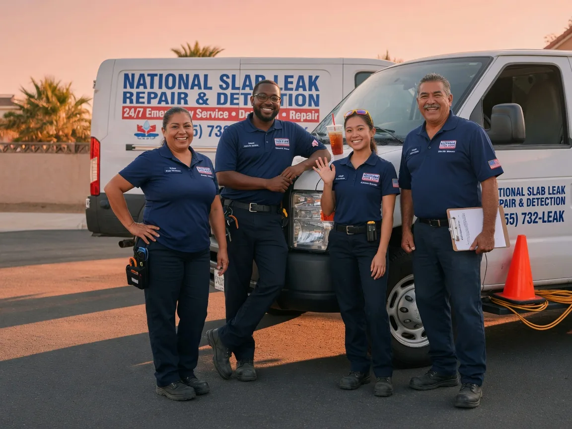 Slab Leak Detection company in Ridgefield, WA