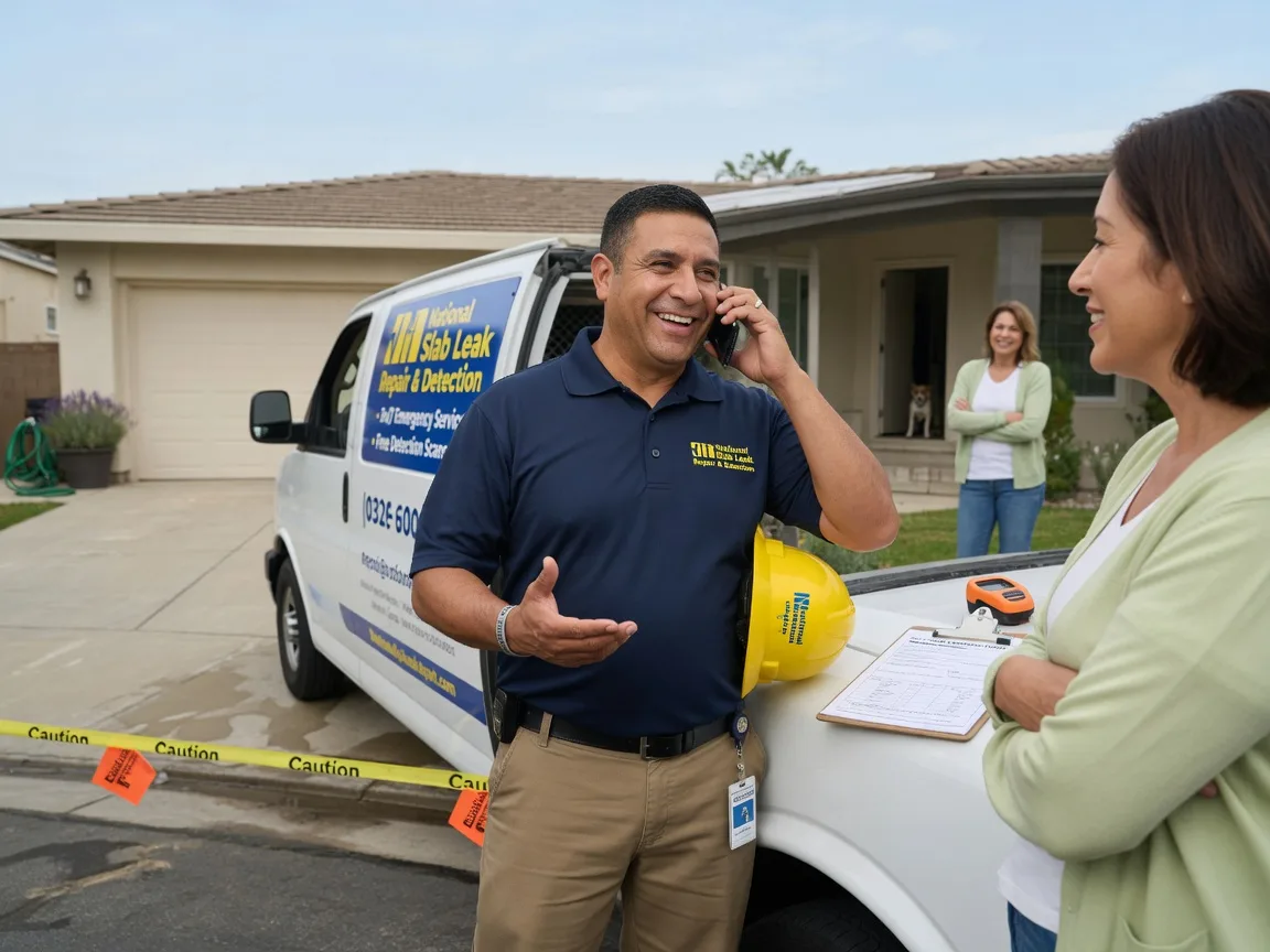 Slab Leak Detection Ridgefield, WA FAQs