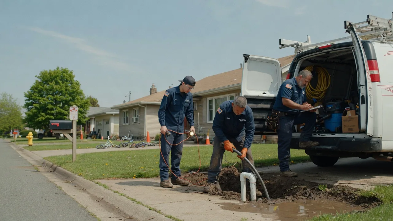 Slab Leak Detection in Ridgefield, WA near me